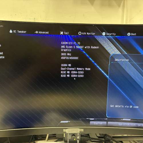 asrock deskmini X300連wifi冇SSD 有盒有單有保