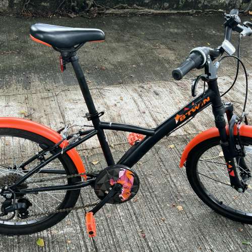 Decathlon Btwin 20&rdquo; 6段變速 兒童山地單車 (適合高度 120cm - 135cm) HK$ 198.00