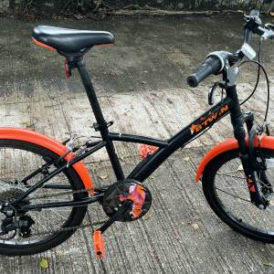 Decathlon Btwin 20&rdquo; 6段變速 兒童山地單車 (適合高度 120cm - 135cm) HK$ 198.00