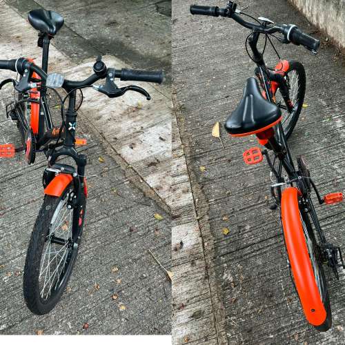 Decathlon Btwin 20&rdquo; 6段變速 兒童山地單車 (適合高度 120cm - 135cm) HK$ 198.00