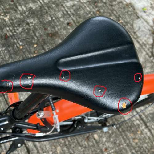 Decathlon Btwin 20&rdquo; 6段變速 兒童山地單車 (適合高度 120cm - 135cm) HK$ 198.00
