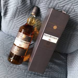 🥃 GLEN DEVERON 16 Year Old Single Malt Scotch Whisky 1L 40% 全新威士忌 英國...