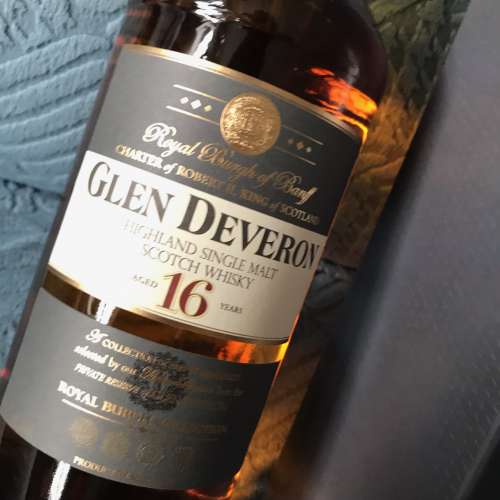 🥃 GLEN DEVERON 16 Year Old Single Malt Scotch Whisky 1L 40% 全新威士忌 英國...