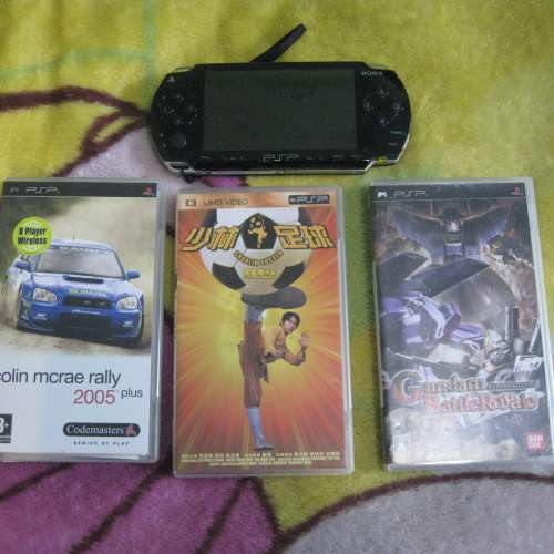Sony PSP PlayStation PSP-2006 主機一部（不帶電池）"送3隻game "
