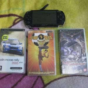 Sony PSP PlayStation PSP-2006 主機（不帶電池）"送3隻game "