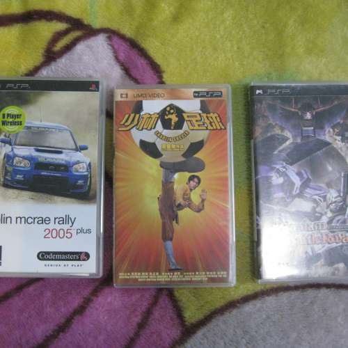 Sony PSP PlayStation PSP-2006 主機一部（不帶電池）"送3隻game "