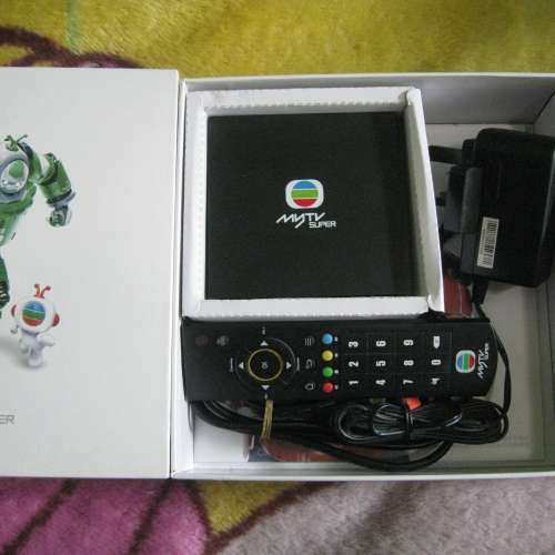 My TV Super 機頂盒
