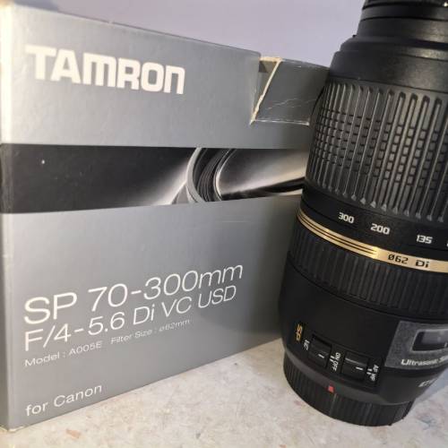 腾龙70300 mm（f 4.5- 6） di VC USD，有发霉前后