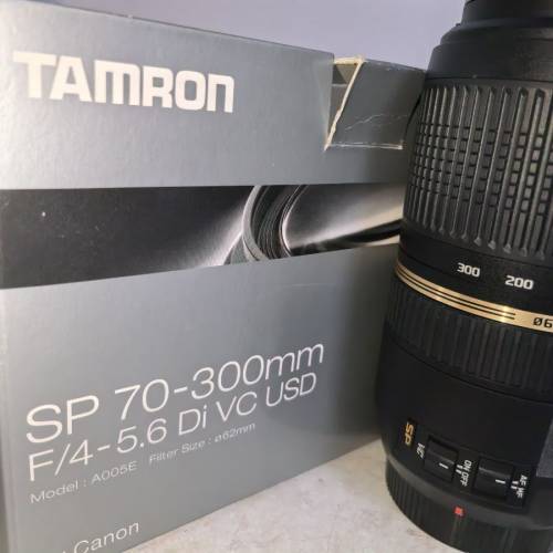 腾龙70300 mm（f 4.5- 6） di VC USD，有发霉前后