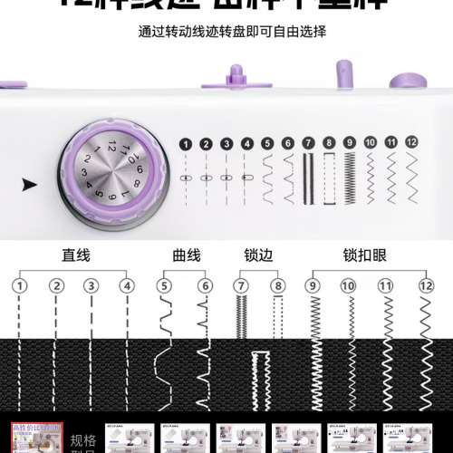 家用縫紉機