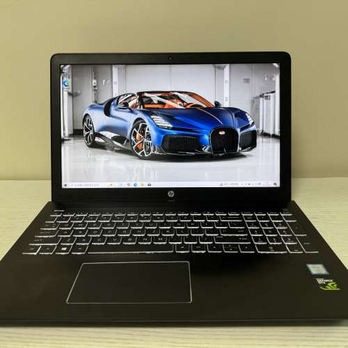 HP 電競筆電 超靚實用打機文書機 i7-7700HQ GTX1050 2G 256M.2 8G DDR4高頻全能機🔥