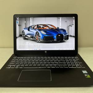 HP 電競筆電 超靚實用打機文書機 i7-7700HQ GTX1050 2G 256M.2 8G DDR4高頻全能機🔥