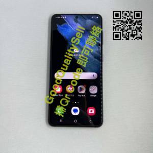 $(1) 90% Samsung S21 8+256 黑色