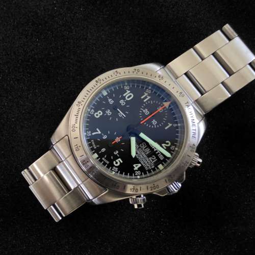 Fortis official cosmonauts chronograph 太空錶
