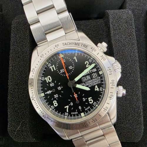 Fortis official cosmonauts chronograph 太空錶