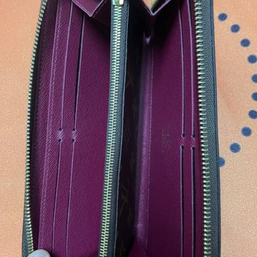 Louis Vuitton LV CL&Eacute;MENCE 錢包 長銀包 wallet purse