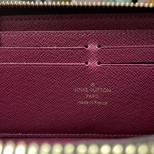 Louis Vuitton LV CL&Eacute;MENCE 錢包 長銀包 wallet purse