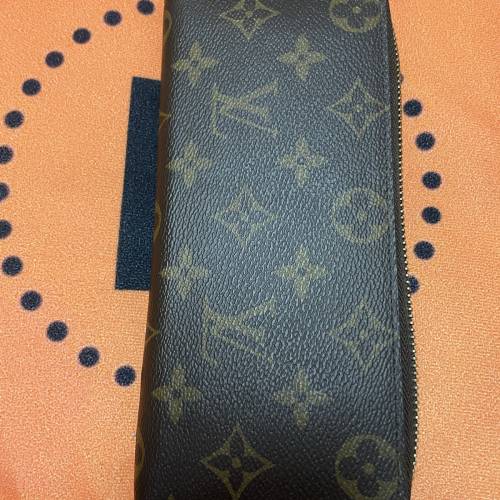 Louis Vuitton LV CL&Eacute;MENCE 錢包 長銀包 wallet purse
