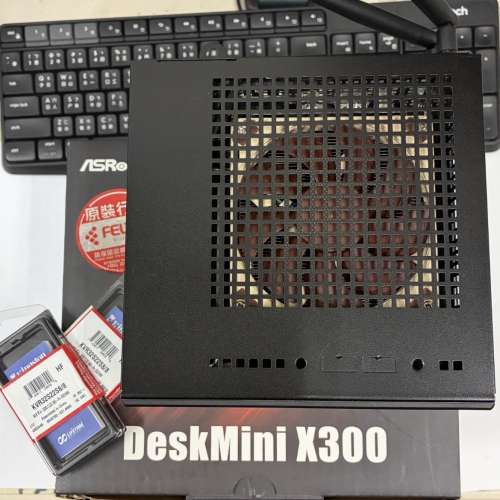 asrock deskmini X300連wifi冇SSD 有盒有單有保
