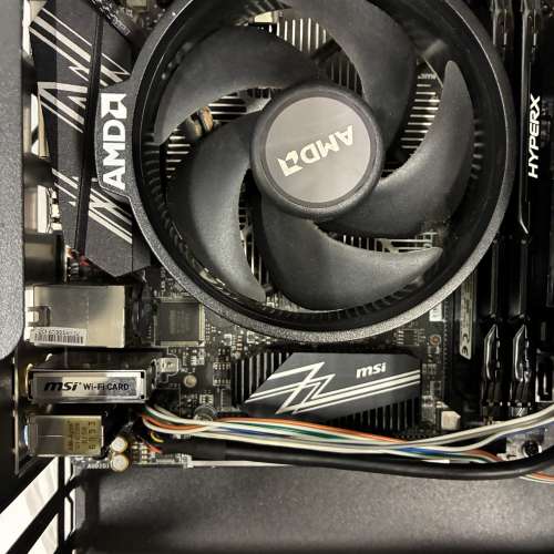 Silverstone SG13+VP550P plus+r5 2600+MSI B450I