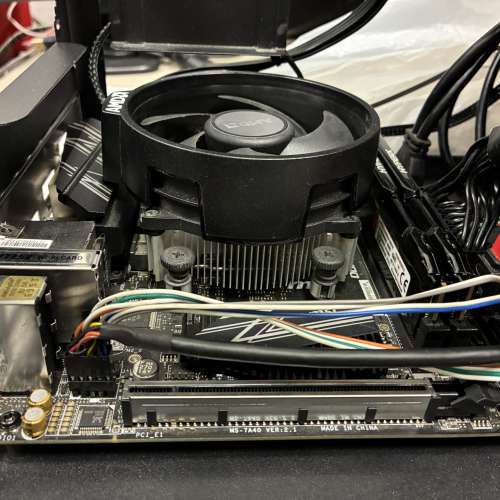 Silverstone SG13+VP550P plus+r5 2600+MSI B450I