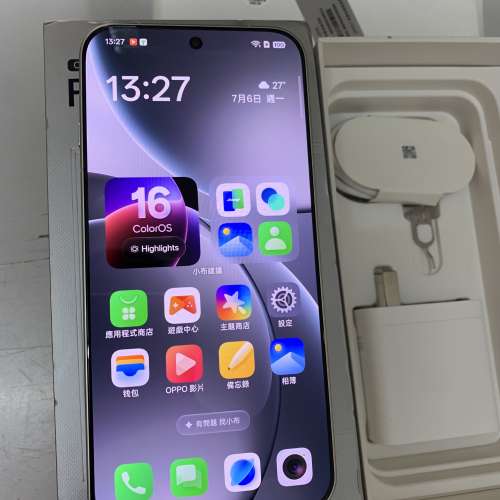 Oppo Find X9 Pro PPLG110 CN 12+512GB White 可用google
