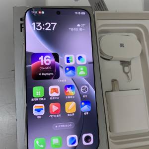 Oppo Find X9 Pro PPLG110 CN 12+512GB White 可用google