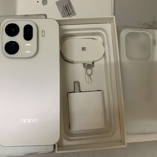 Oppo Find X9 Pro PPLG110 CN 12+512GB White 可用google