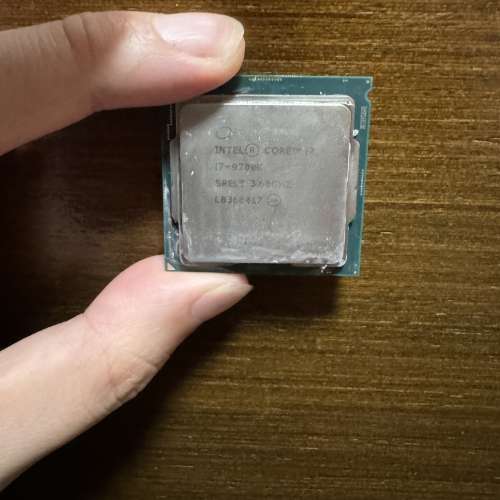 I7-9700K