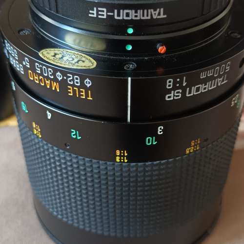 Tamron 500mm/f8 55BB反射鏡