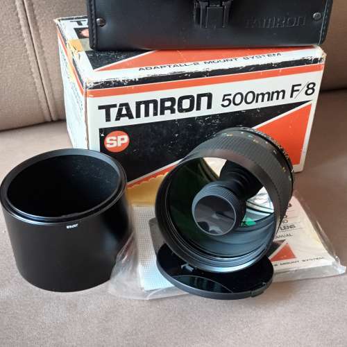 Tamron 500mm/f8 55BB反射鏡
