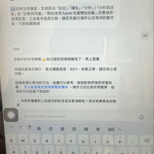 ipad mini 5 (LTE + Wifi) 電池健康度92%連  Xpower 筆