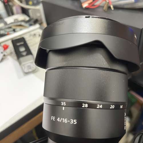 Sony FE 4/16-35 ZA OSS
