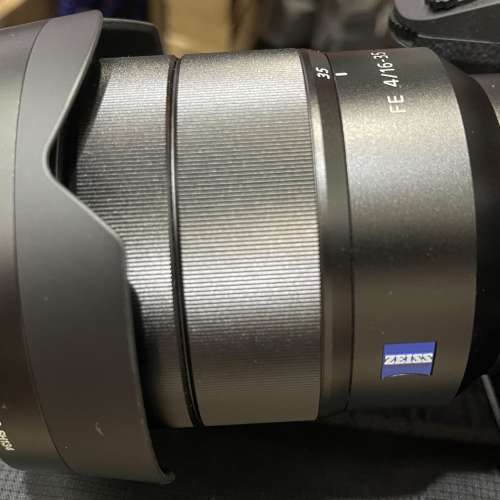 Sony FE 4/16-35 ZA OSS