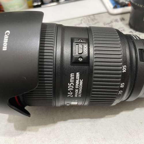 99%成新Canon EF 24-105mm F4L IS II USM連Sigma Canon to Sony converter