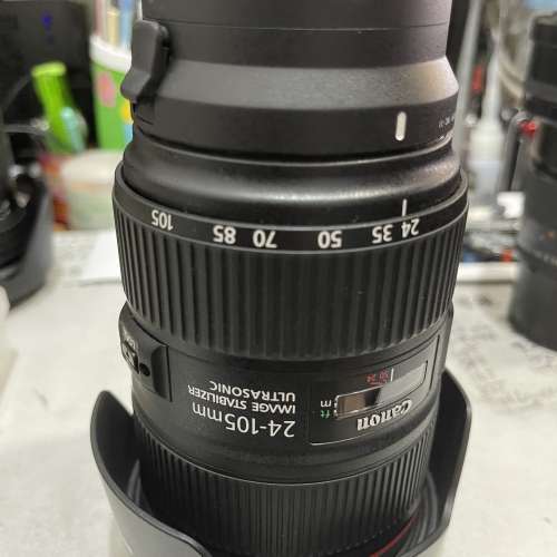 99%成新Canon EF 24-105mm F4L IS II USM連Sigma Canon to Sony converter
