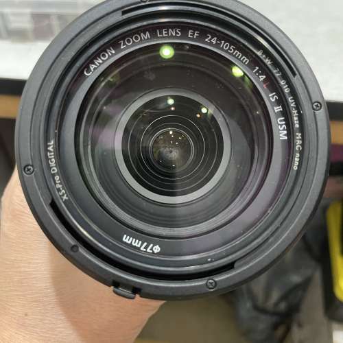 99%成新Canon EF 24-105mm F4L IS II USM連Sigma Canon to Sony converter