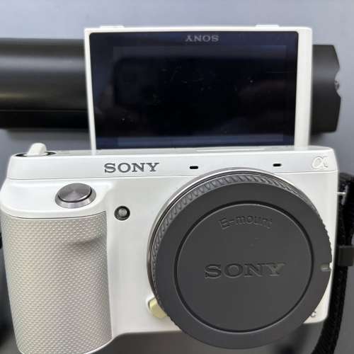 Sony NEX-F3 + EV1S