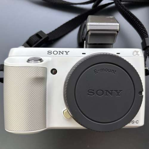 Sony NEX-F3 + EV1S
