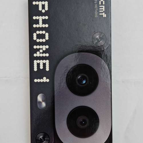 全新未開盒 港行 CMF Phone 1 黑色
