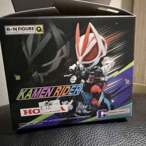 萬代 Kamen Rider B&N Figure x Honda 隱藏版 2號
