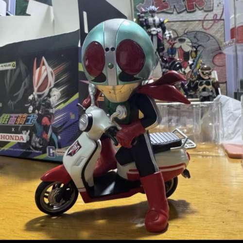 萬代 Kamen Rider B&N Figure x Honda 隱藏版 2號