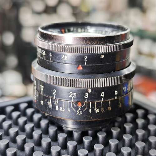 Carl Zeiss Jena Biotar 58/2 红T EXA 微塵 80% new 功能正常 鏡片微花 可轉 Sony ...