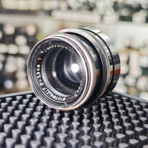Carl Zeiss Jena Biotar 58/2 红T EXA 微塵 80% new 功能正常 鏡片微花 可轉 Sony ...