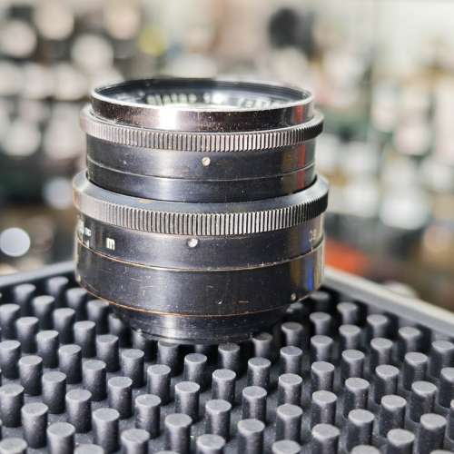 Carl Zeiss Jena Biotar 58/2 红T EXA 微塵 80% new 功能正常 鏡片微花 可轉 Sony ...
