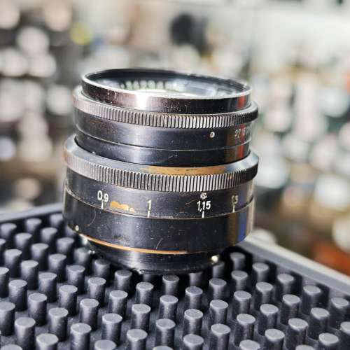 Carl Zeiss Jena Biotar 58/2 红T EXA 微塵 80% new 功能正常 鏡片微花 可轉 Sony ...