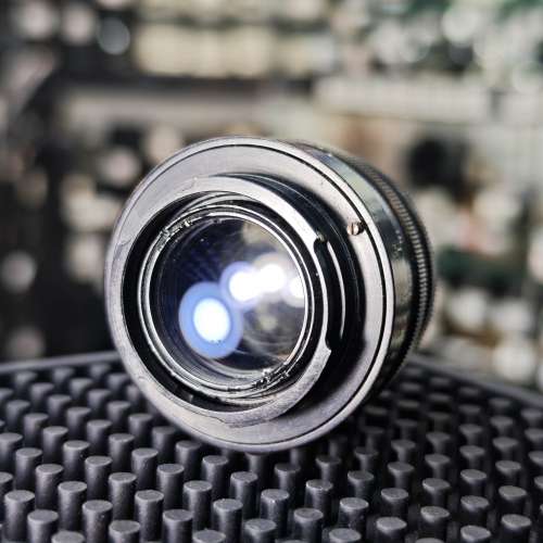 Carl Zeiss Jena Biotar 58/2 红T EXA 微塵 80% new 功能正常 鏡片微花 可轉 Sony ...