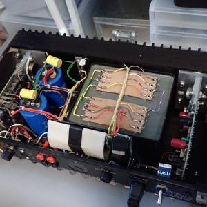 QUAD 405-2 功率放大器 poweramp
