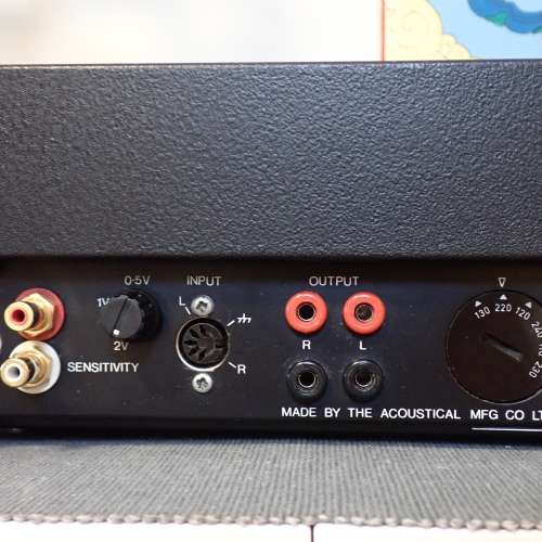 QUAD 405-2 功率放大器 poweramp