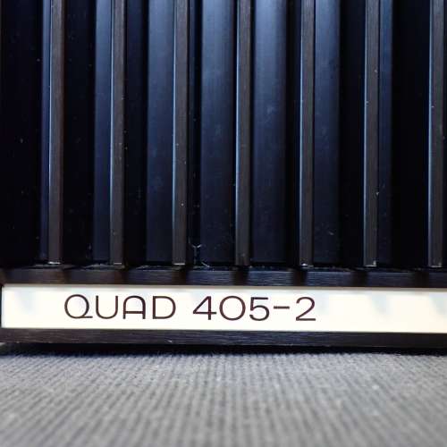 QUAD 405-2 功率放大器 poweramp